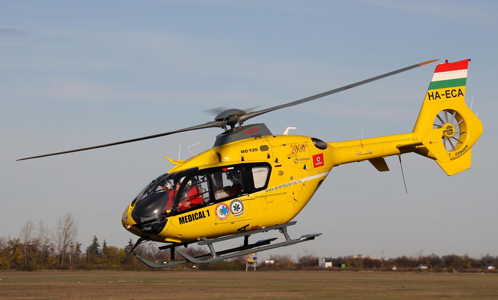 mentőhelikopter