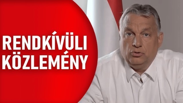 rendkívüli orbán