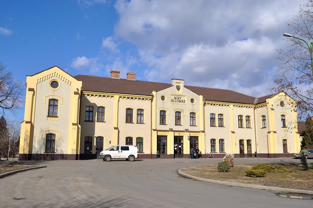 máv állomás pladány