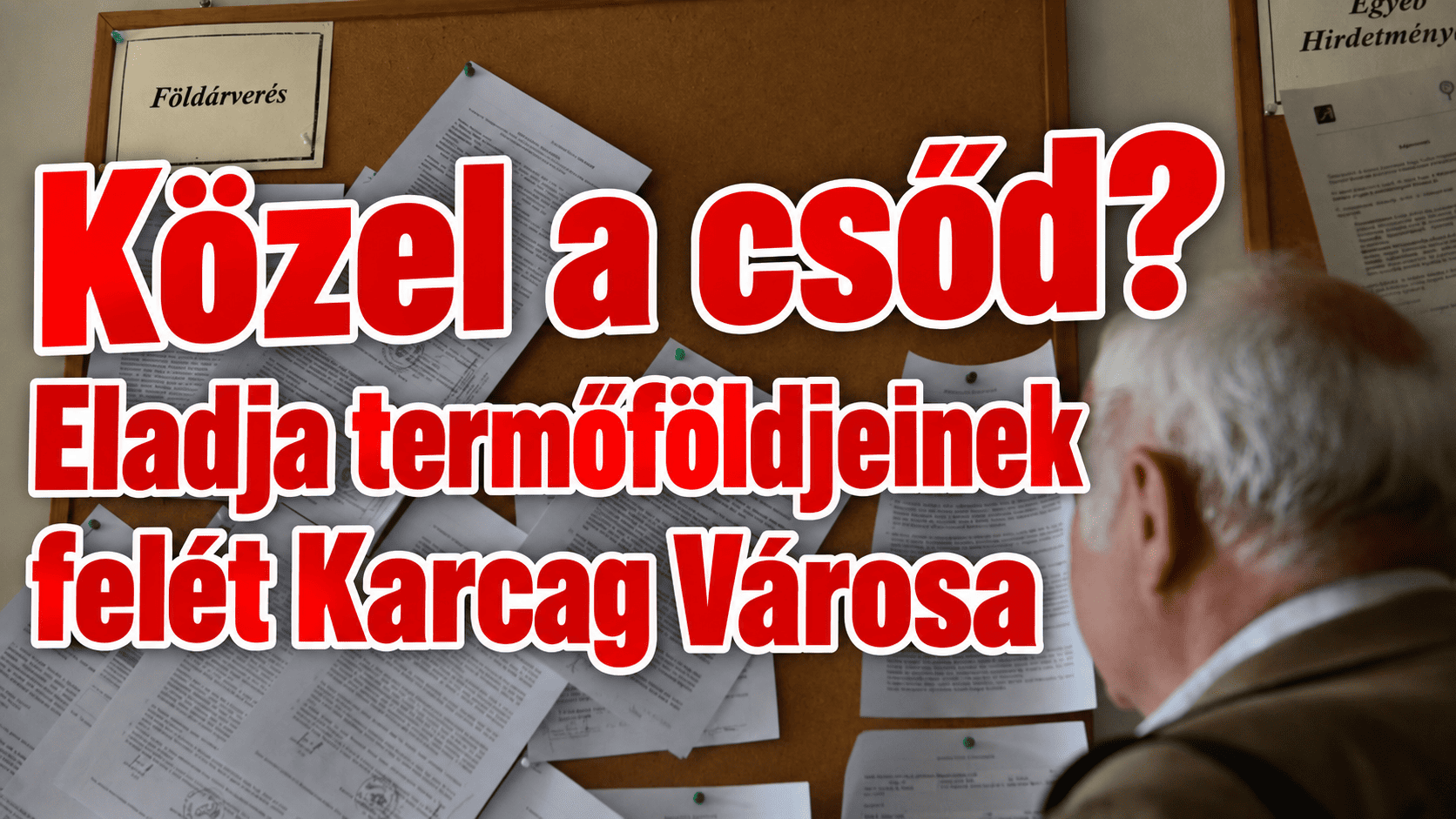 földeladás borítókép