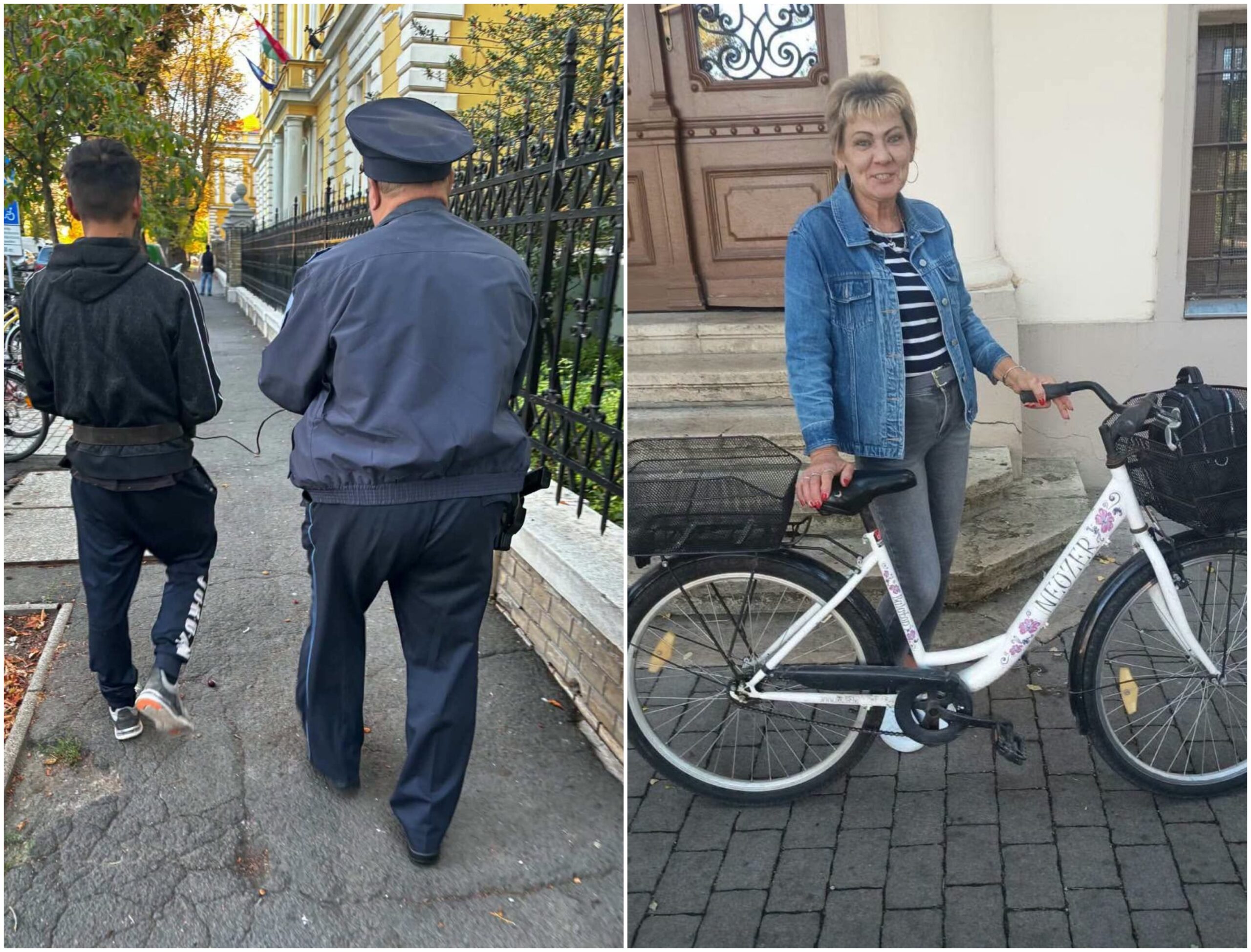 kisújszállás bicikli lopás