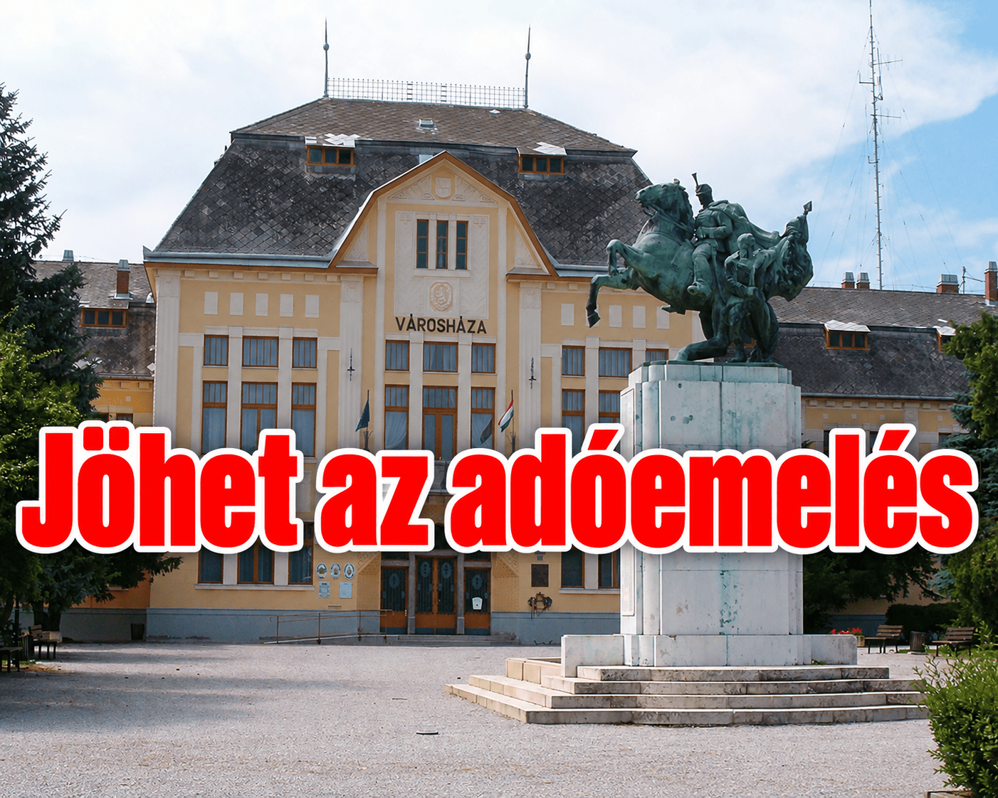 karcag új adók
